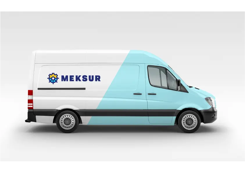 メクスール van mockup